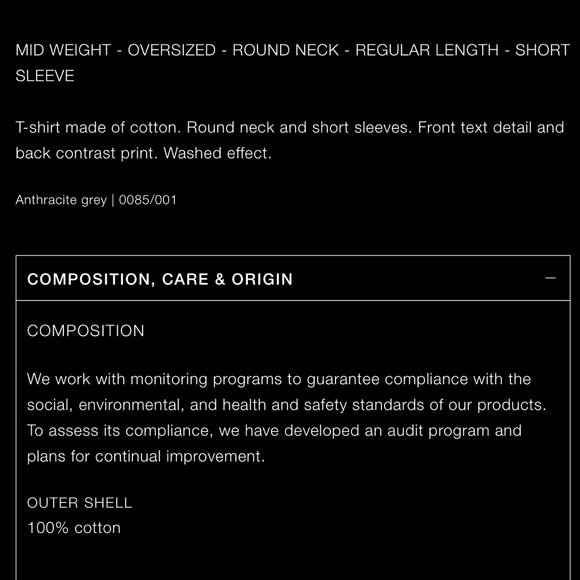 Size Large | Zara | NWT Printed Graphic T Shirt - Picture 8 of 8